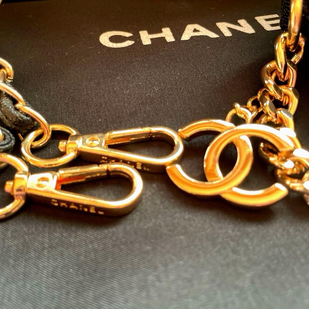 CHANELシャネル チェーン ショルダーバッグ　ノベルティ