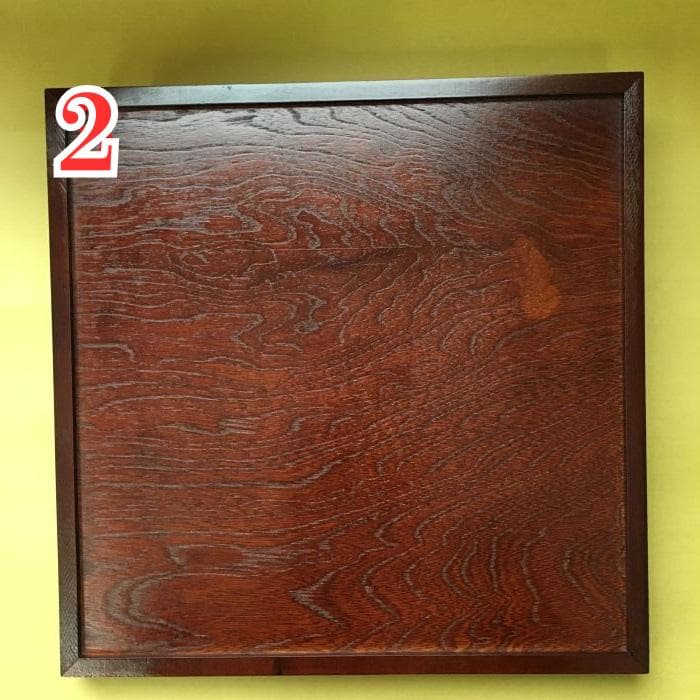 Y 長期保管 お盆 和風 和食器 会津塗 木製 漆器 まとめ売 正方形 8枚 S