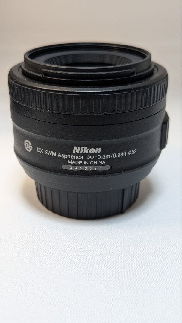 美品　Nikon AF-S NIKKOR 35mm f/1.8G 単焦点レンズ