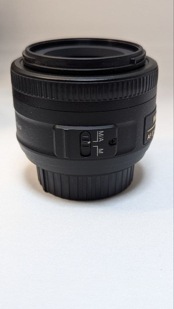 美品　Nikon AF-S NIKKOR 35mm f/1.8G 単焦点レンズ