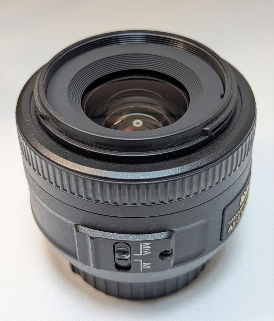 美品　Nikon AF-S NIKKOR 35mm f/1.8G 単焦点レンズ