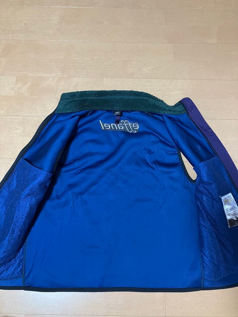 M*m様 Patagonia フリースベスト ハンターグリーン　96年90s U