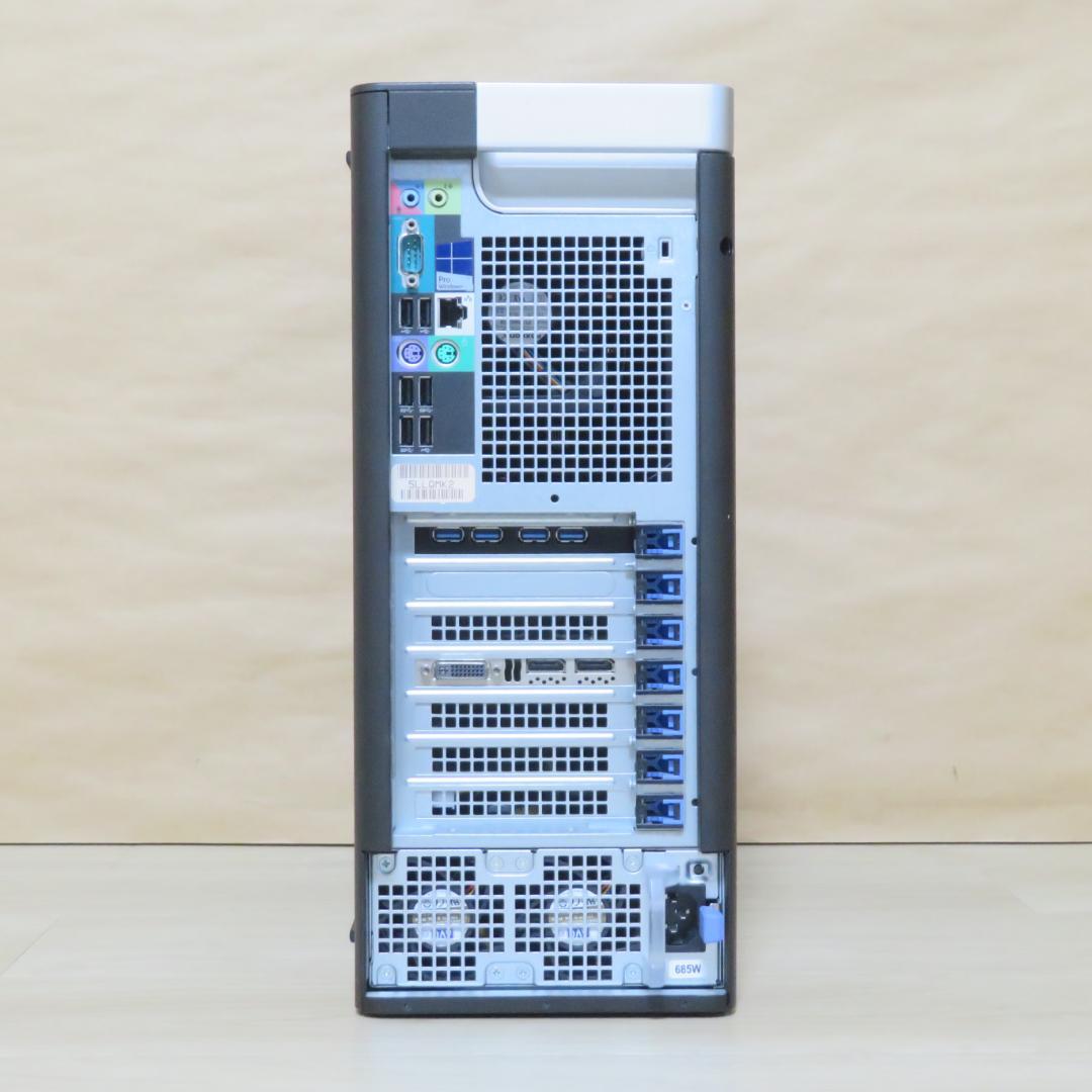 T7810 XEON E5-2699V3 2基/SSD512GB HDD2TB