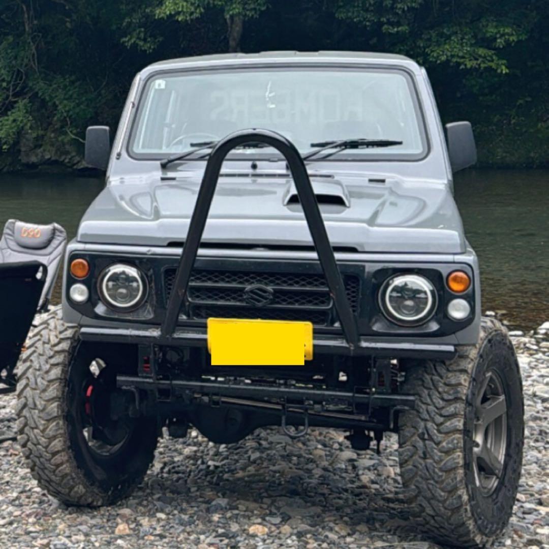 ja11 ja22 しし狩りバンパー