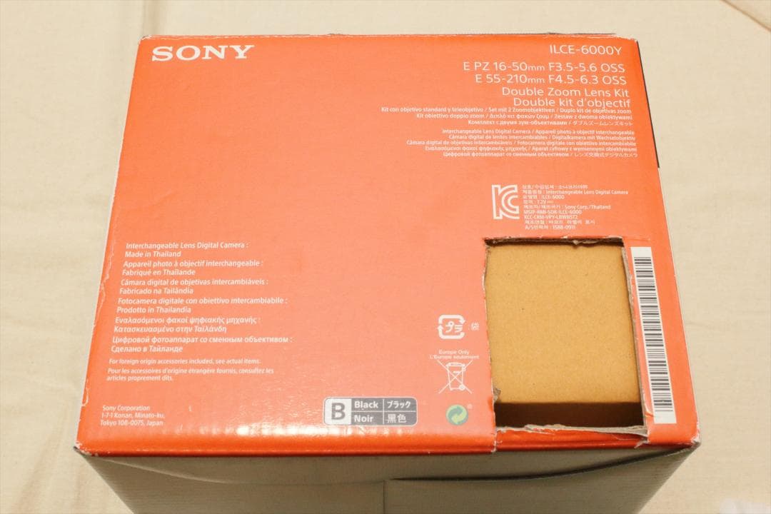 スマホ転送！SONY α6000 ボディ　ソニー　ミラーレスカメラ