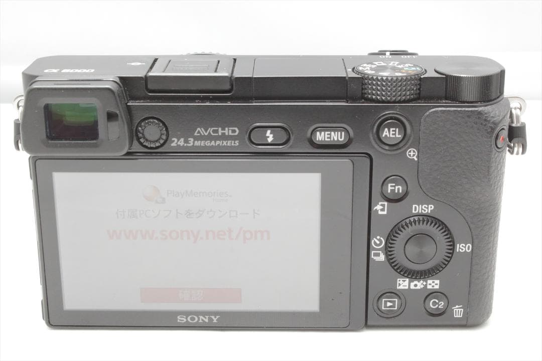 スマホ転送！SONY α6000 ボディ　ソニー　ミラーレスカメラ