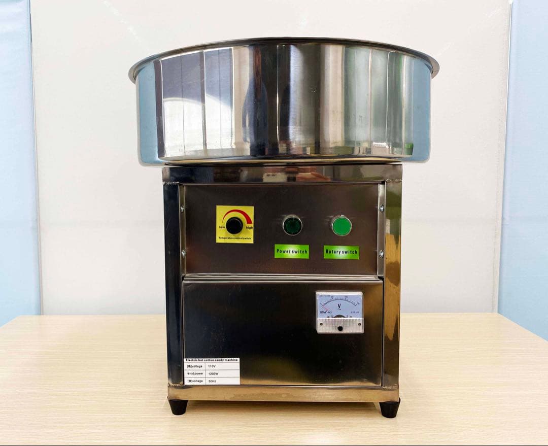 【業務用】ハイパートルネード綿菓子機＋屋台セット