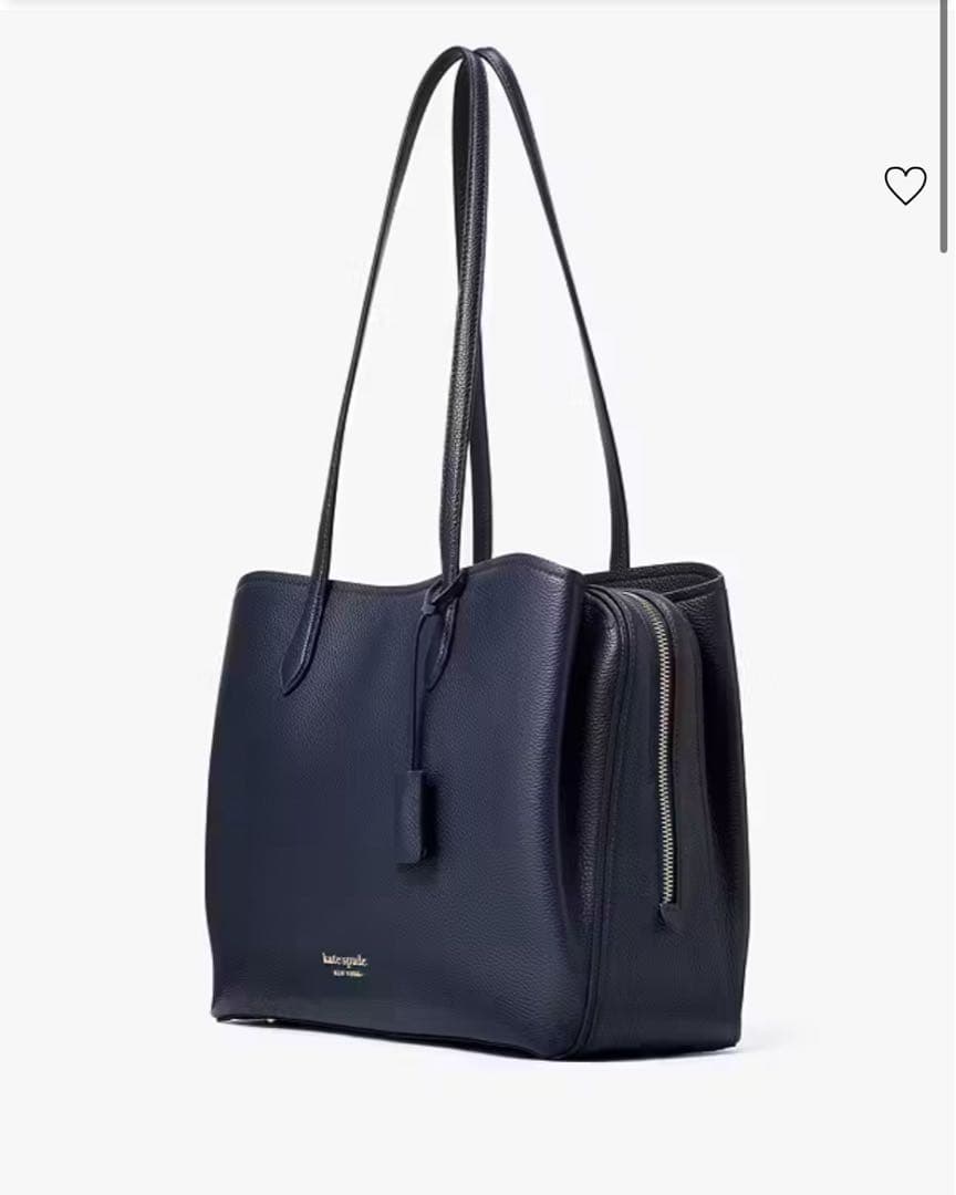 【新品未使用】Kate Spade ケイトスペード ハドソンラージワークトート