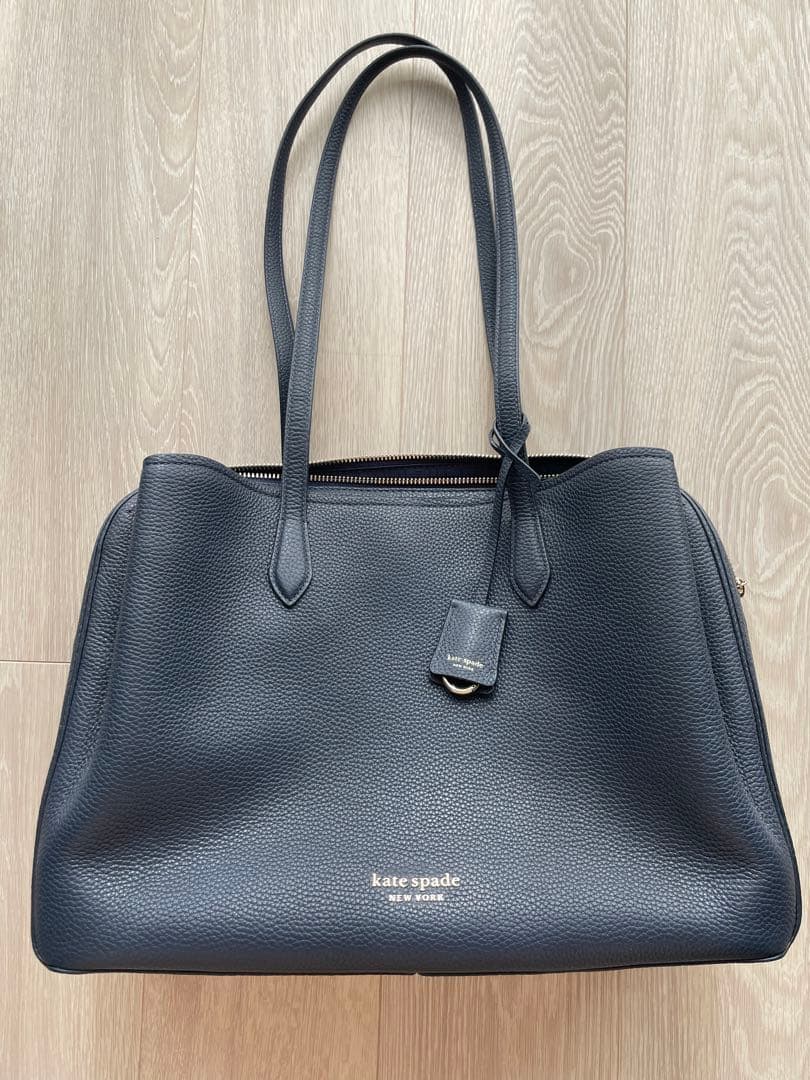 【新品未使用】Kate Spade ケイトスペード ハドソンラージワークトート