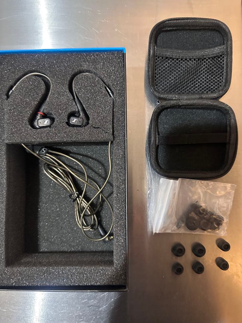 Sennheiser IE 300、 MMCX microphone セット