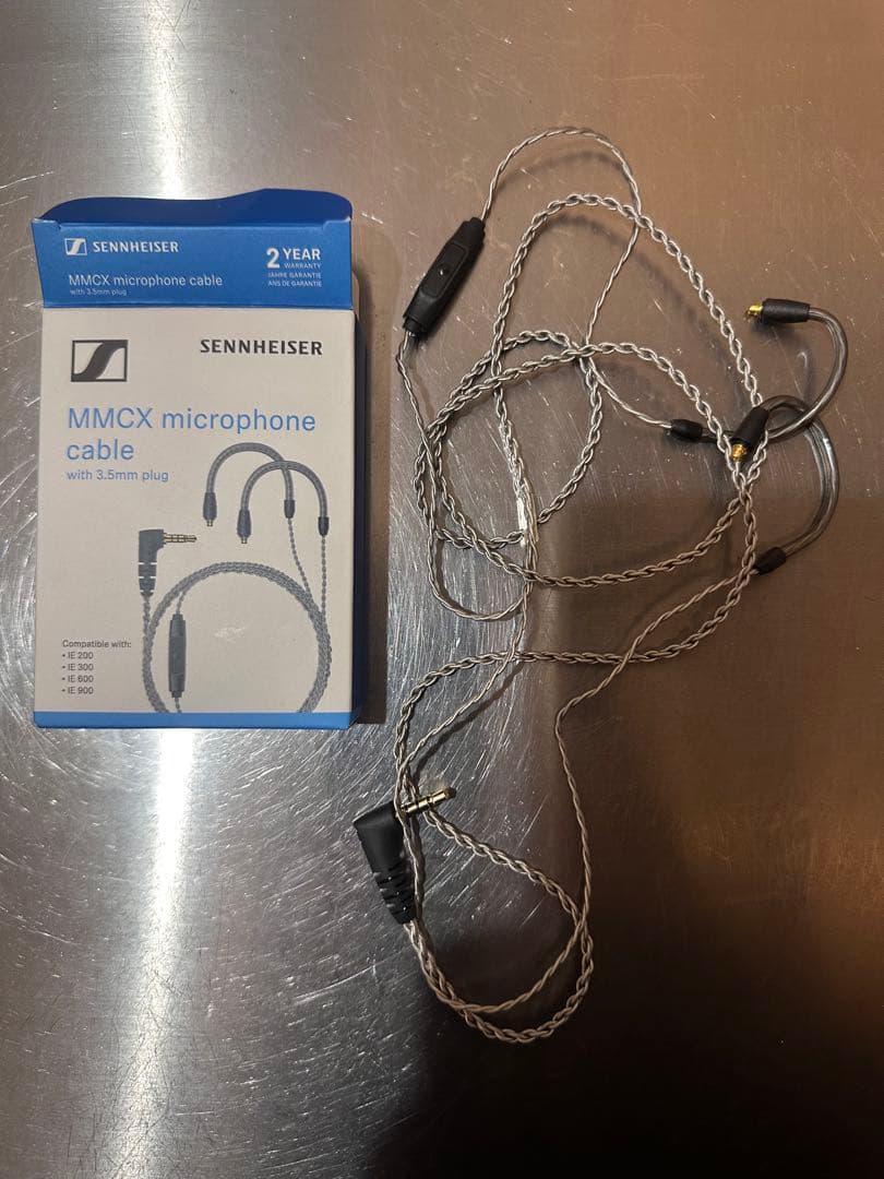 Sennheiser IE 300、 MMCX microphone セット