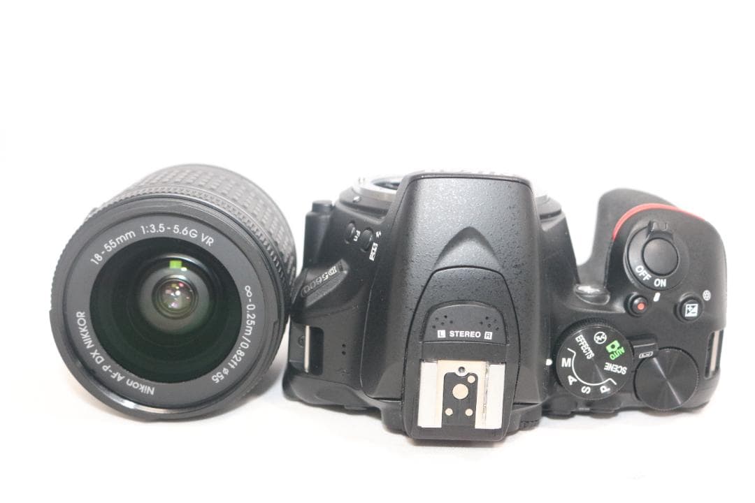美品⭐シリーズ最新！Nikon D5600⭐プロ級⭐一眼レフ 初心者完全セット