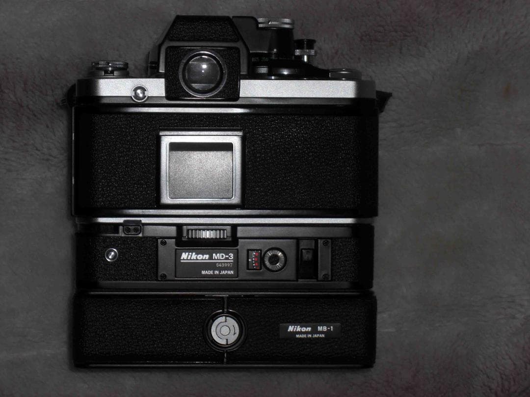 ニコンF2用モードラセット、NikonF2、美品