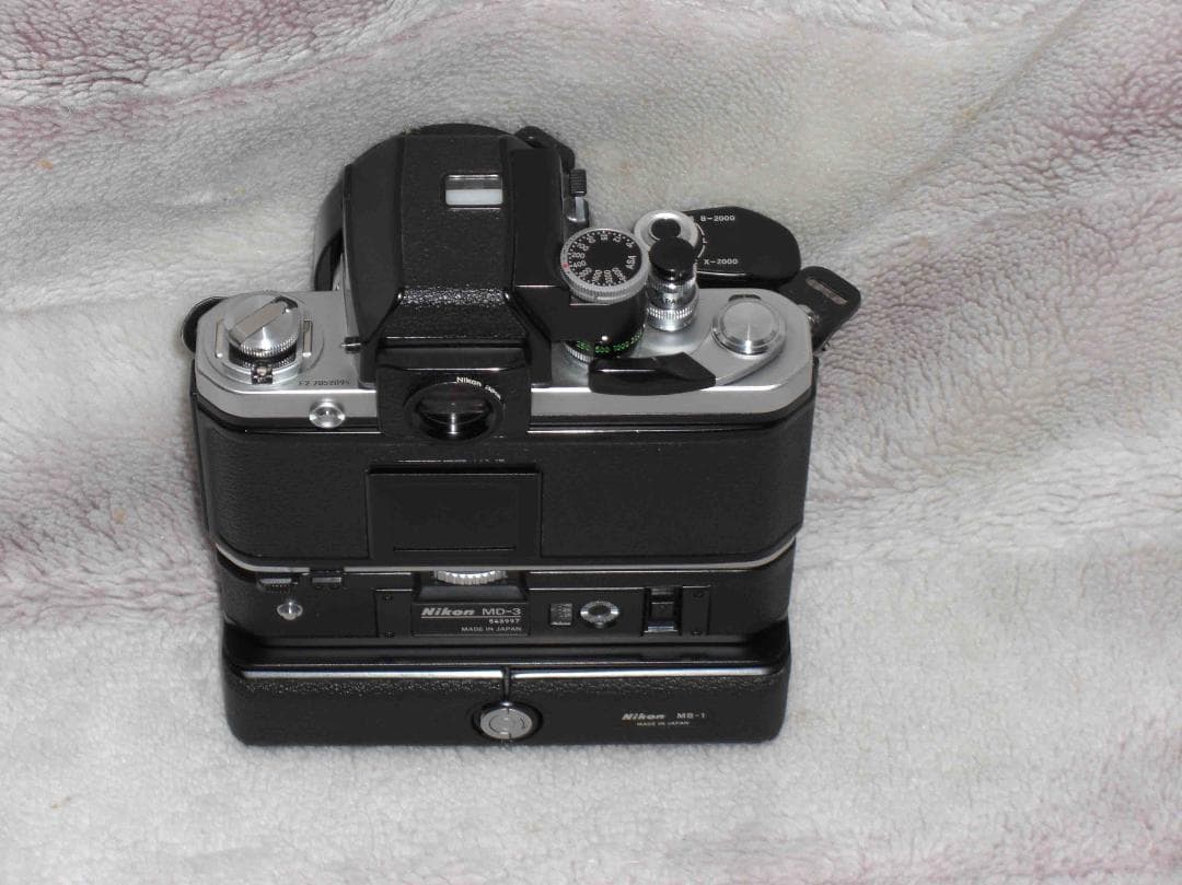 ニコンF2用モードラセット、NikonF2、美品