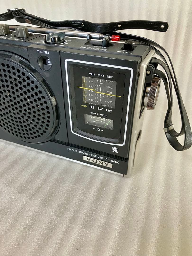 SONY ICF-5450 ラジオ　動作確認済