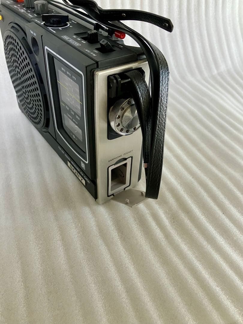 SONY ICF-5450 ラジオ　動作確認済