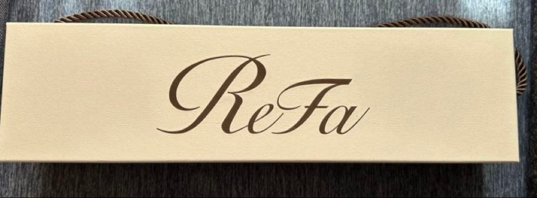 リファ　ストレートアイロンプロ　 ブラック