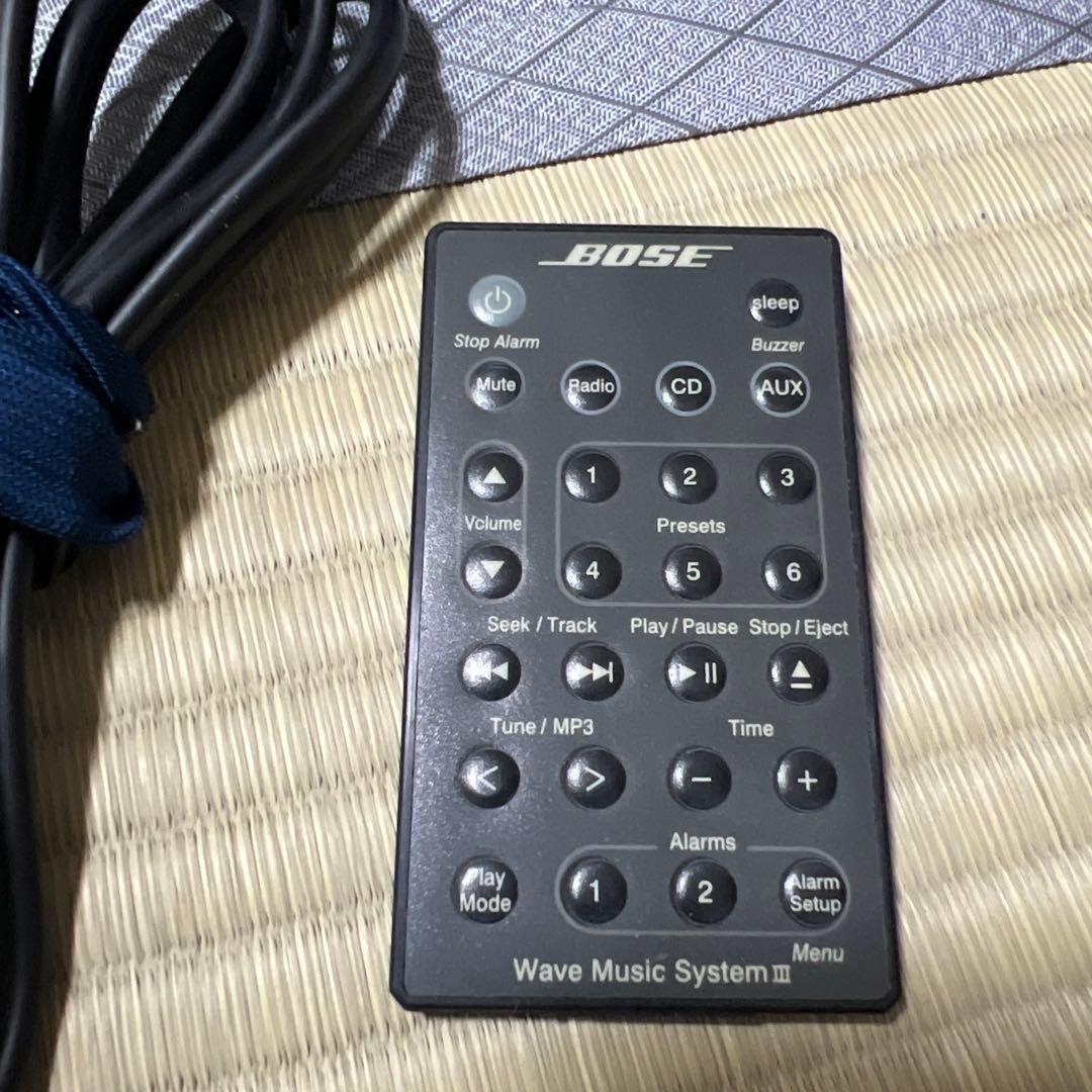 BOSE ウェーブミュージックシステム Ⅲ