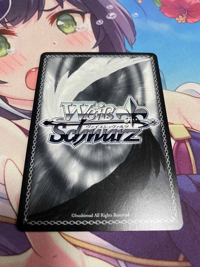 ヴァイスシュヴァルツ 原作　オーバーロード 骸骨の魔法使い アインズ　SEC