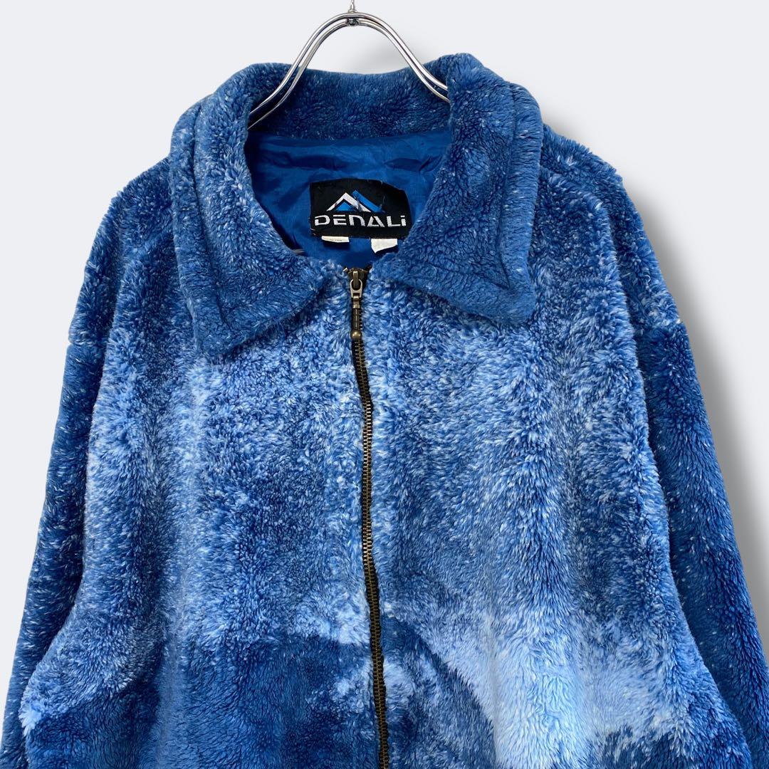 4点¥10,000 ビンテージ 古着 卸 レトロ 白熊柄 フリースジャケット