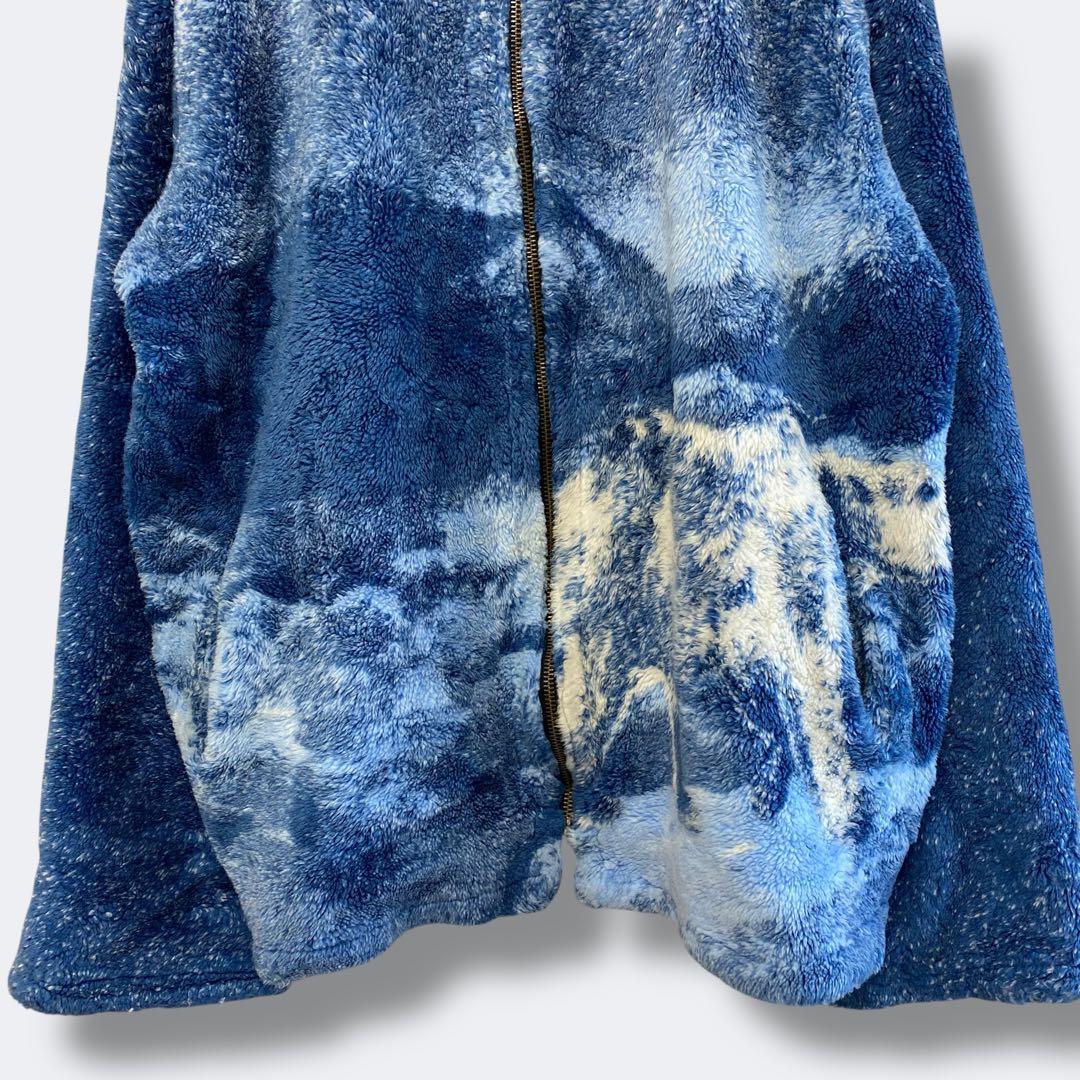 4点¥10,000 ビンテージ 古着 卸 レトロ 白熊柄 フリースジャケット