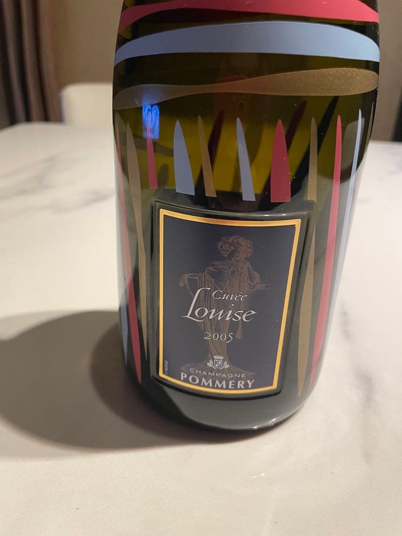 Pommery Cuvee Louise ポメリー　シャンパン