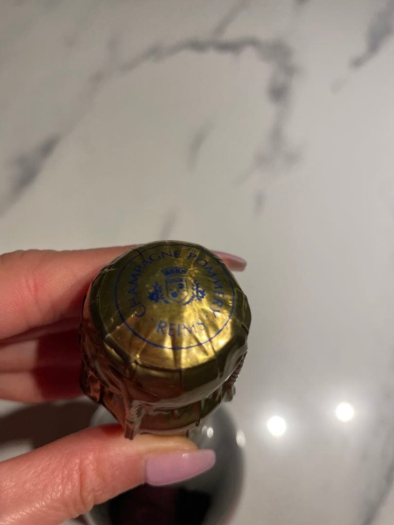 Pommery Cuvee Louise ポメリー　シャンパン