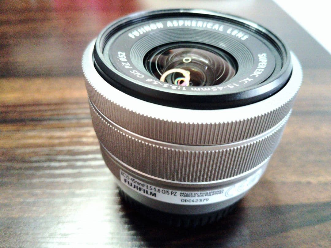 Fujinon XC15-45mm F3.5-5.6 OIS PZ ズームレンズ