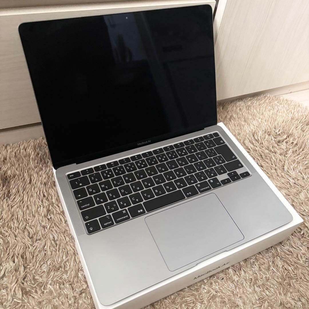 Apple MacBook Air シルバー M1チップ 13インチ