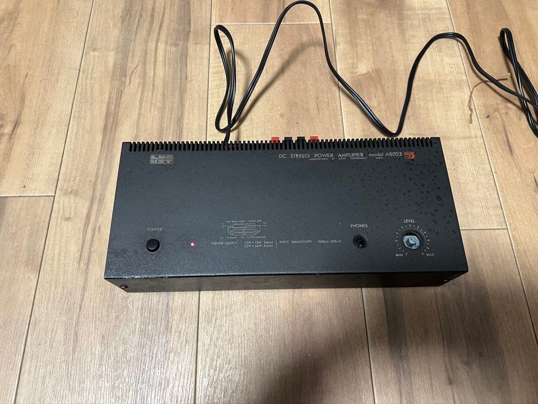 Luxkit DCステレオプリアンプ A802 II