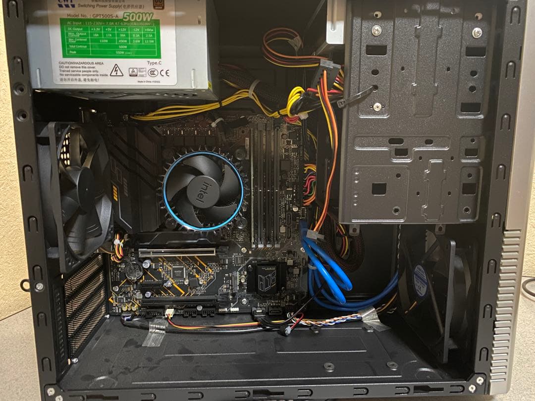 Windowsデスクトップ eX.computer Corei5-12400 32GB SSD256GB