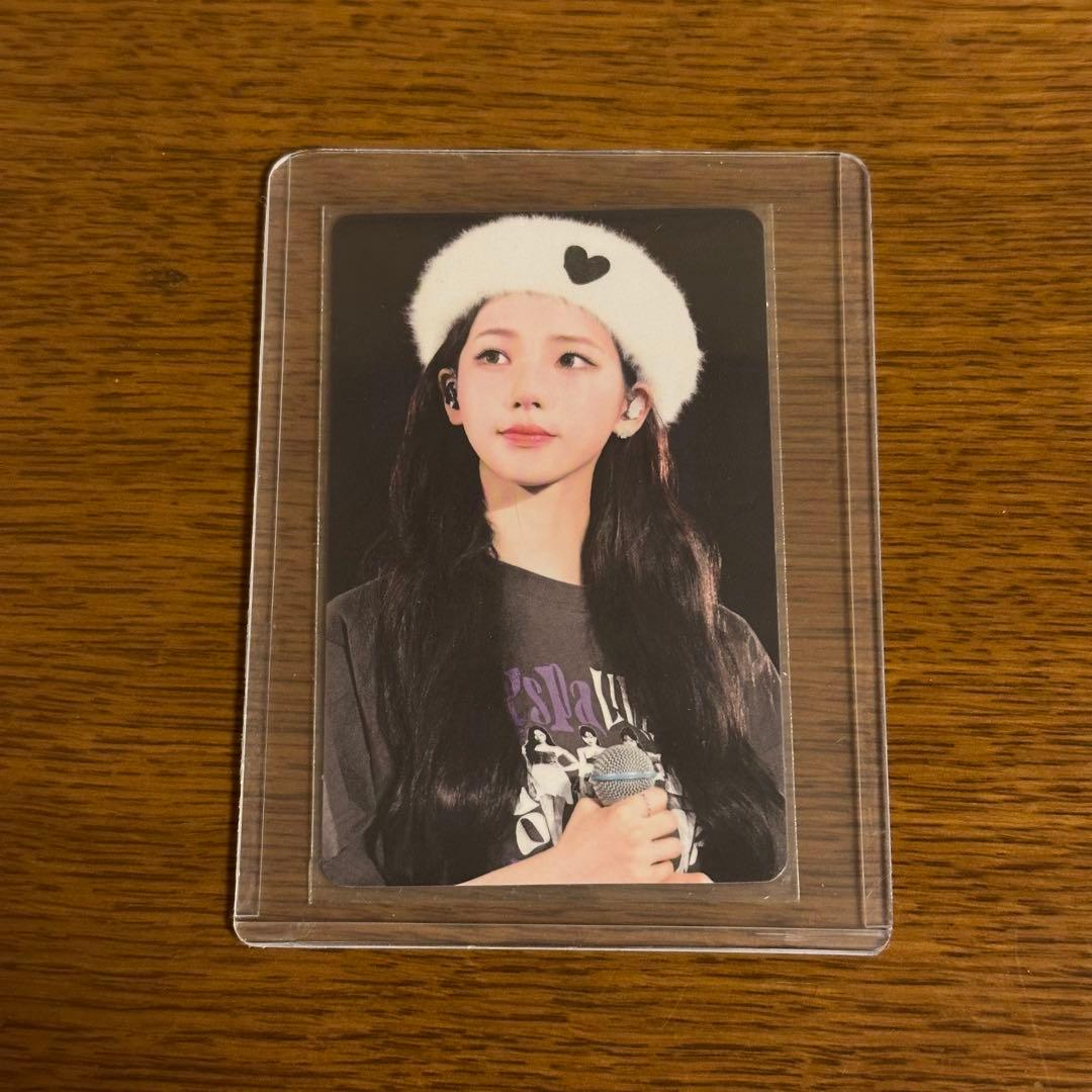 aespa カリナ トレカ 東京ドーム DVD