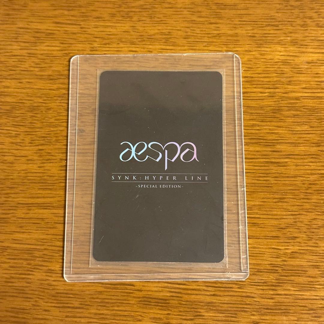aespa カリナ トレカ 東京ドーム DVD