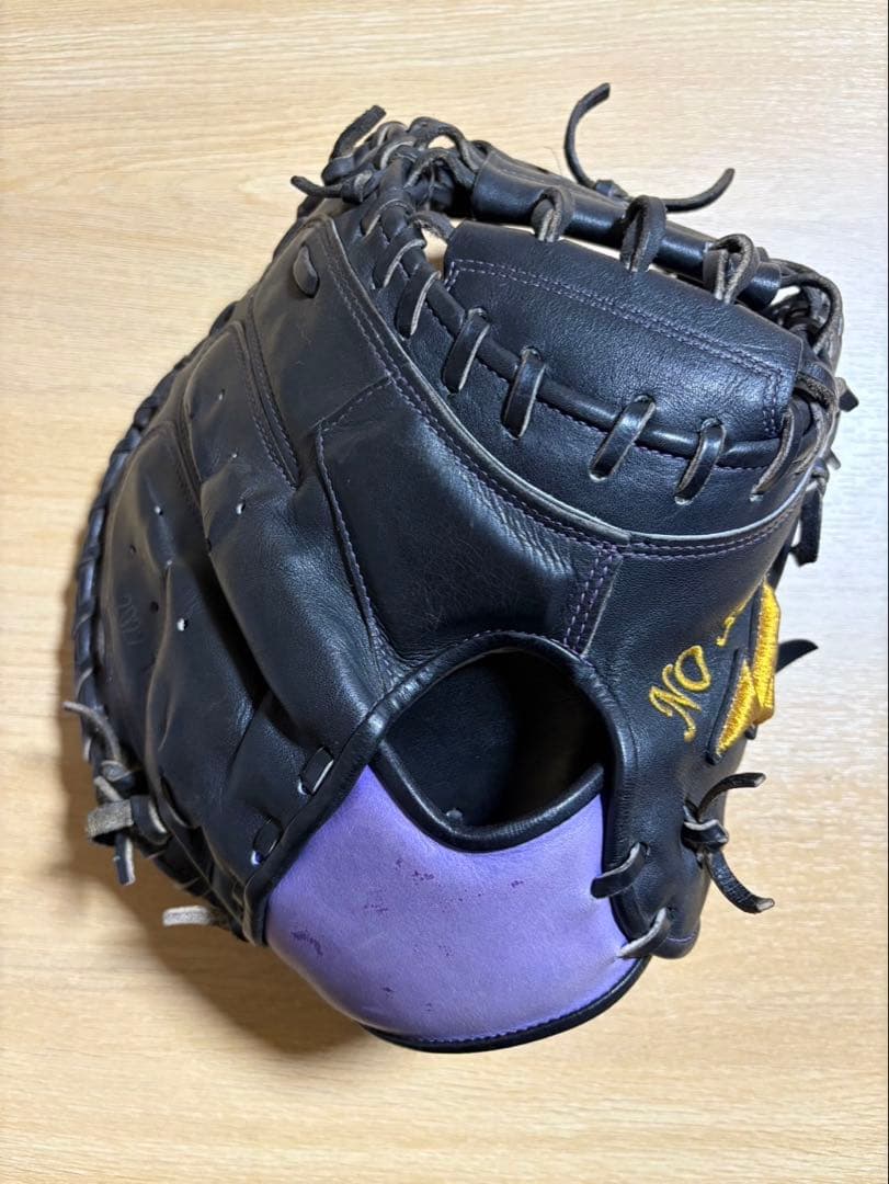 ミズノプロ　キャッチャーミット　プロ実使用