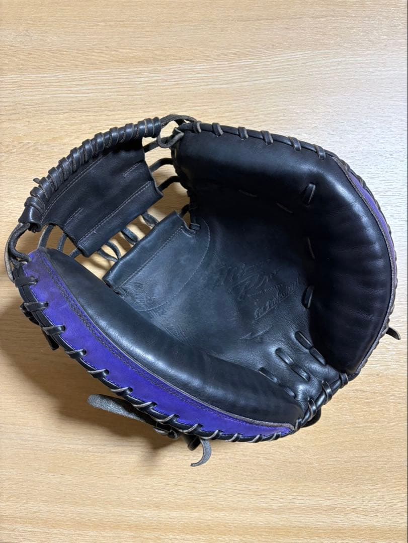 ミズノプロ　キャッチャーミット　プロ実使用