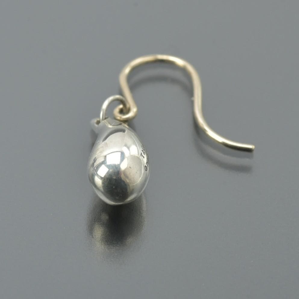 磨き済み/美品 TIFFANY&Co. エルサペレッティ ティアドロップ