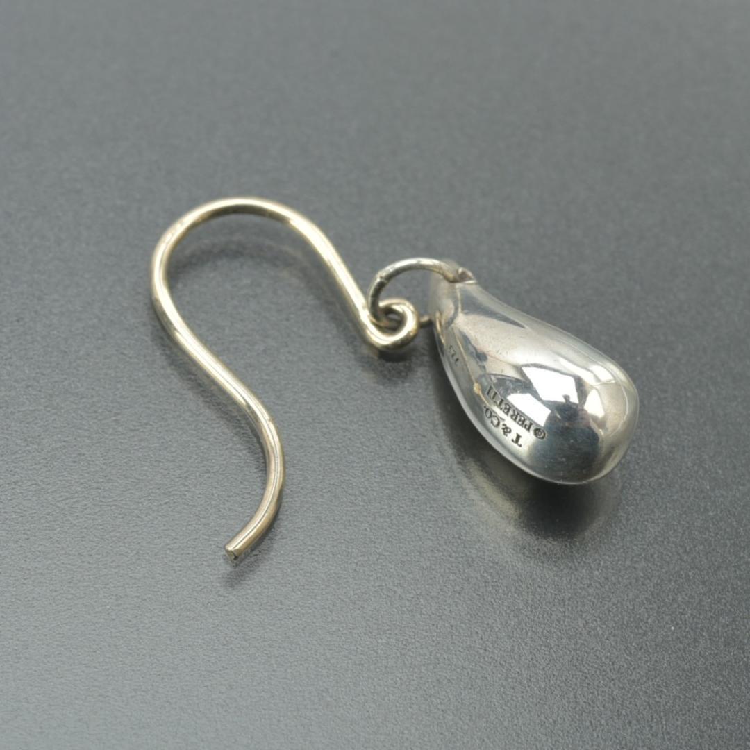 磨き済み/美品 TIFFANY&Co. エルサペレッティ ティアドロップ