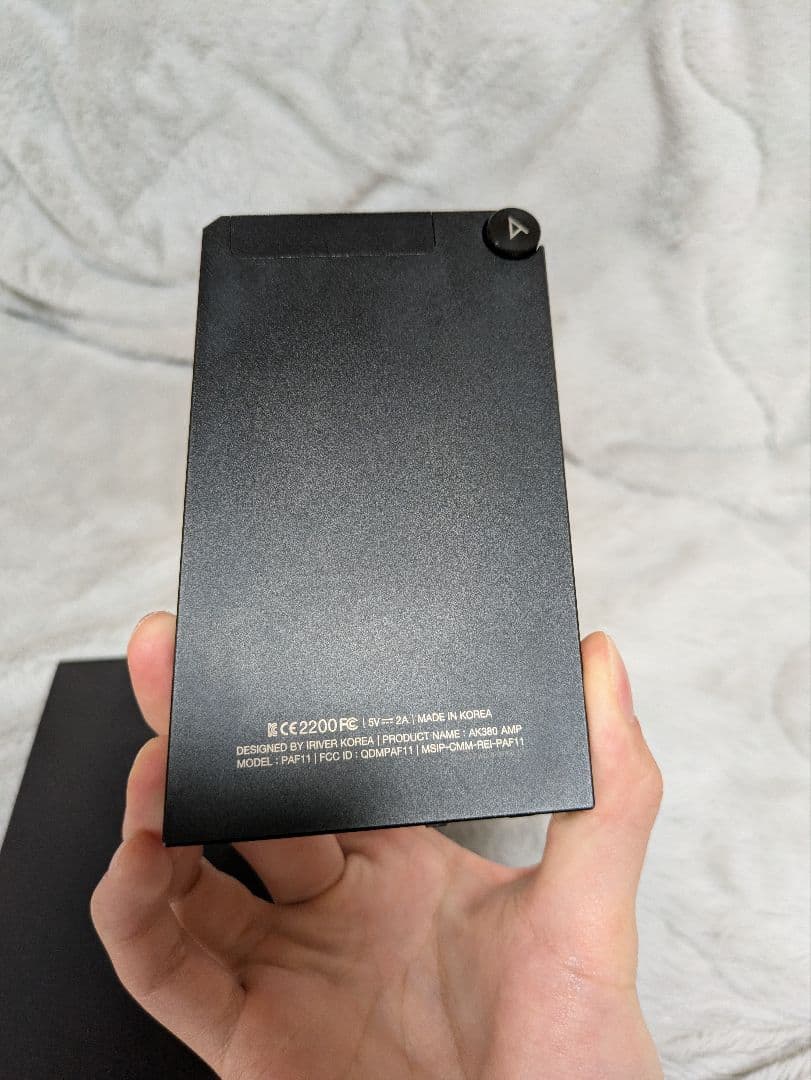 AK380+AMP その他セット