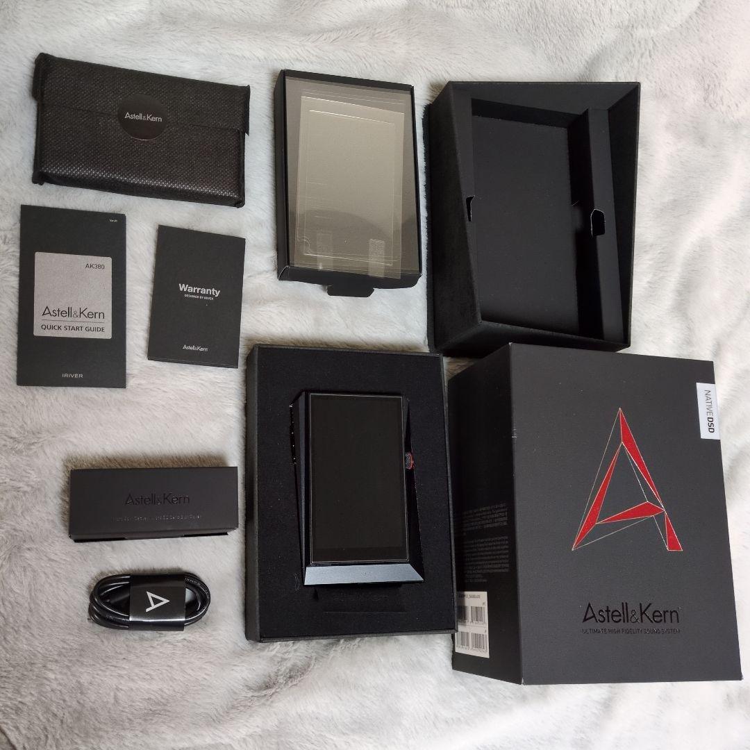 AK380+AMP その他セット