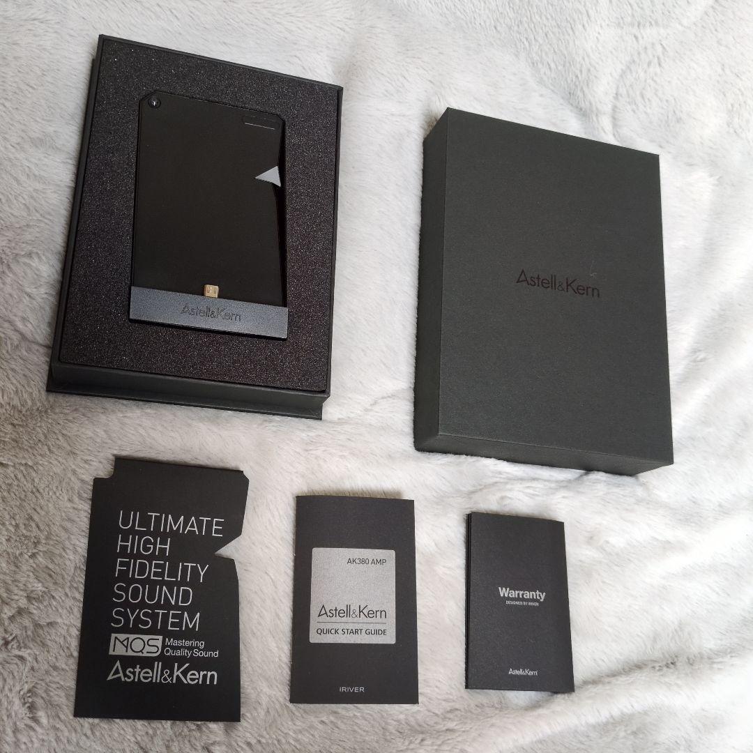 AK380+AMP その他セット