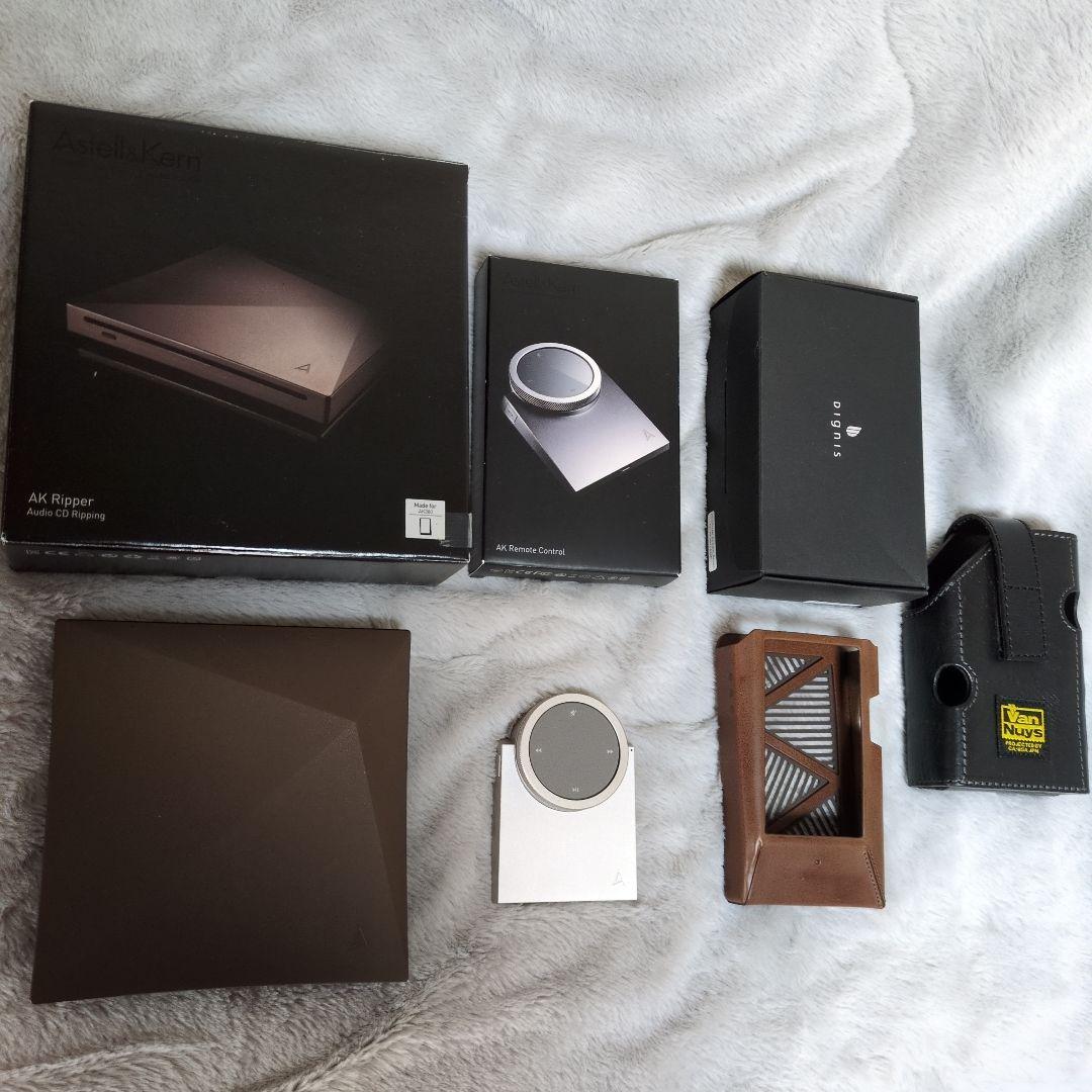 AK380+AMP その他セット