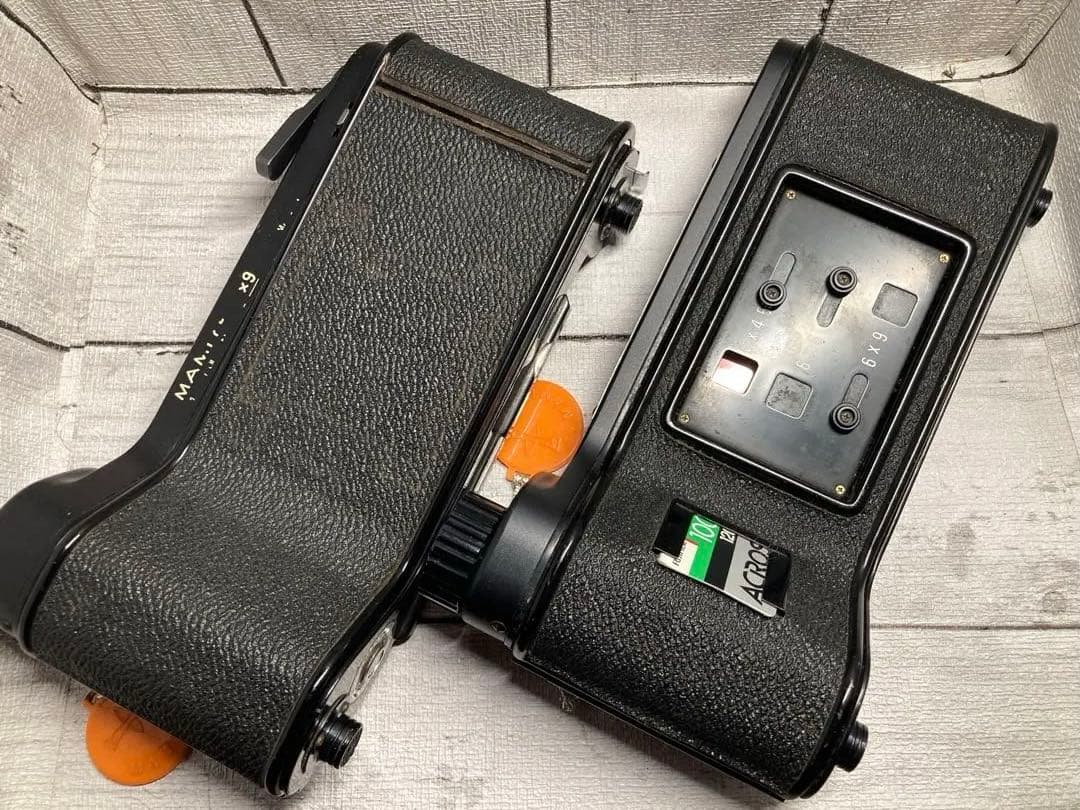 Mamiya プレス用 ロールフィルムホルダー