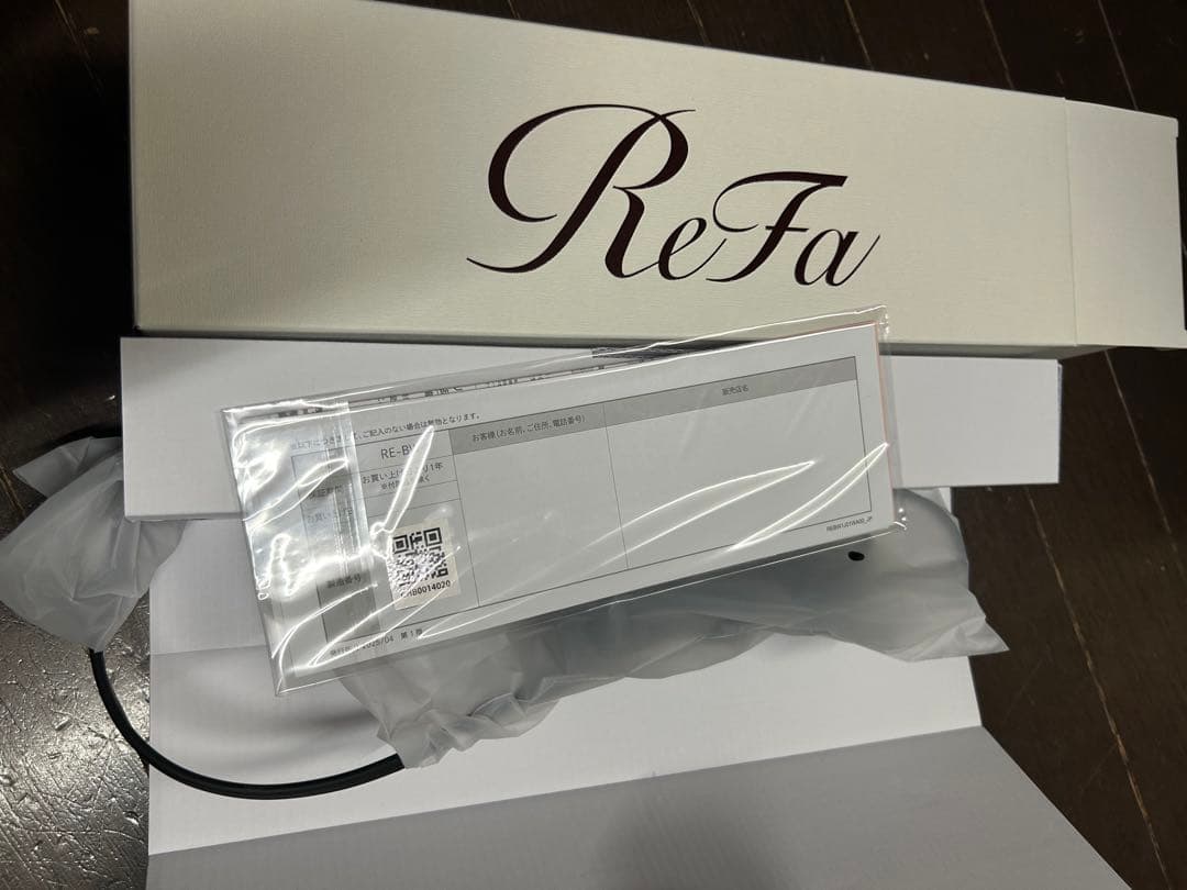 LN♡★ReFa★パワーストレートアイロン★サロン限定色★