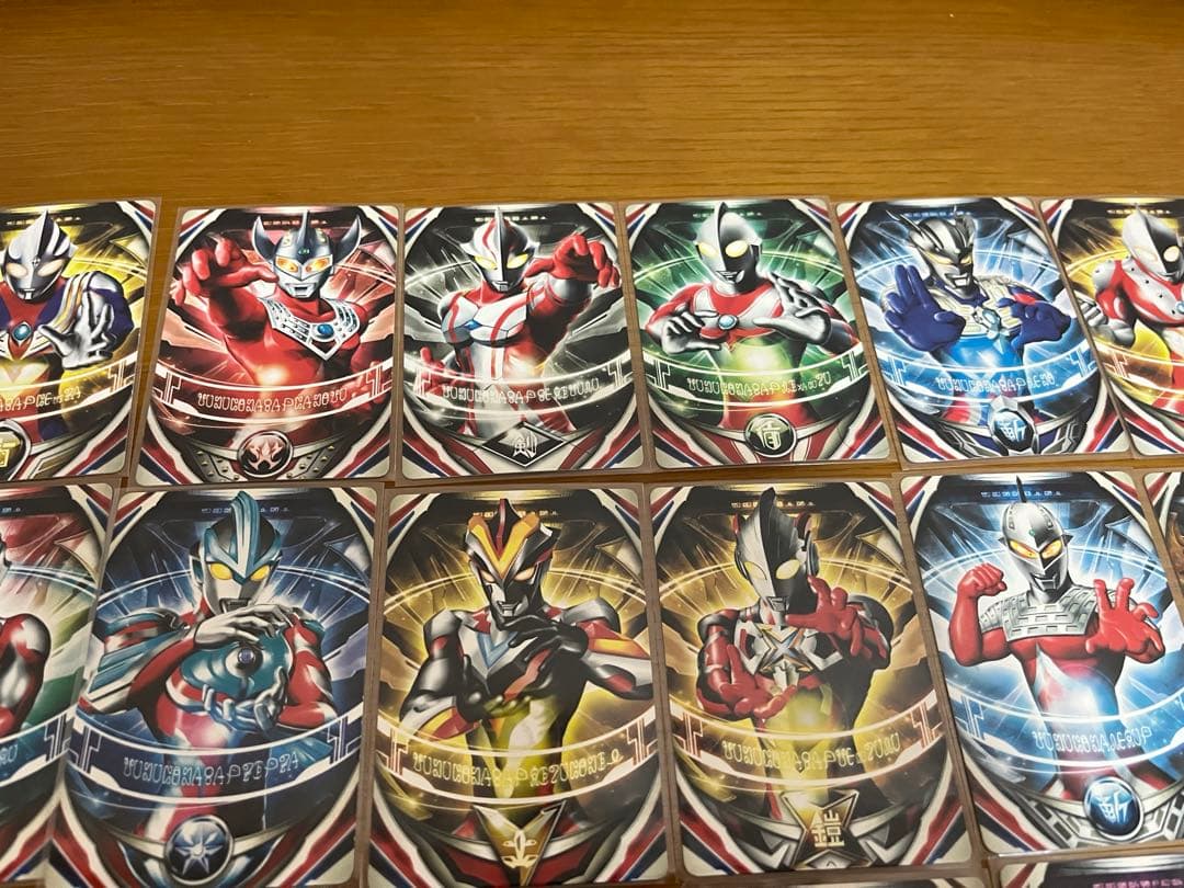 ウルトラフュージョンカード まとめ売り 43枚