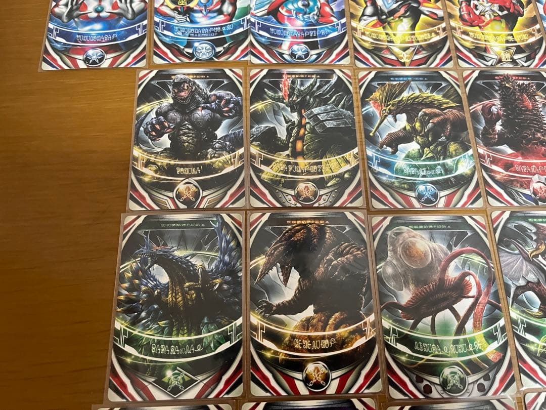 ウルトラフュージョンカード まとめ売り 43枚