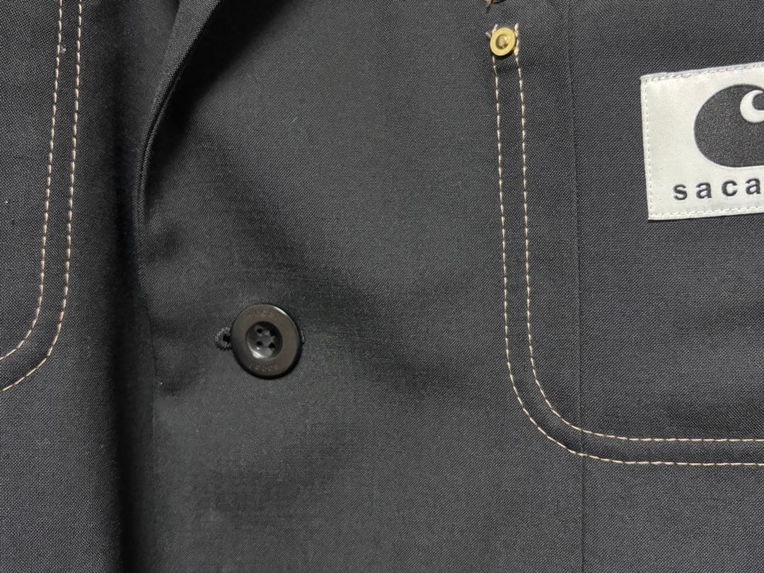 Carhartt WIP × sacai Suiting Bonding JK