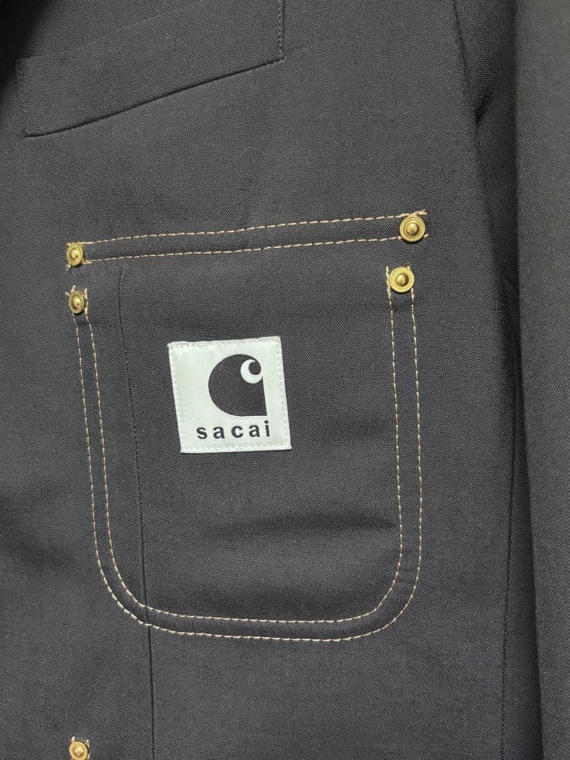 Carhartt WIP × sacai Suiting Bonding JK
