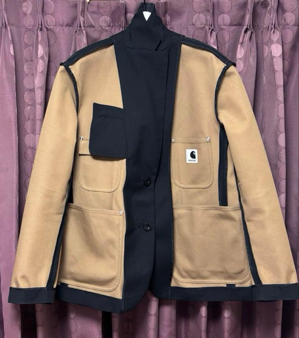 Carhartt WIP × sacai Suiting Bonding JK