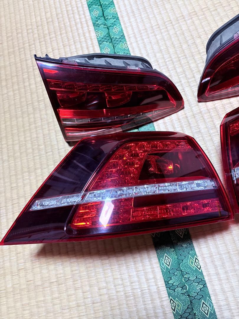 ゴルフ7 GTI 前期　純正テール　中古