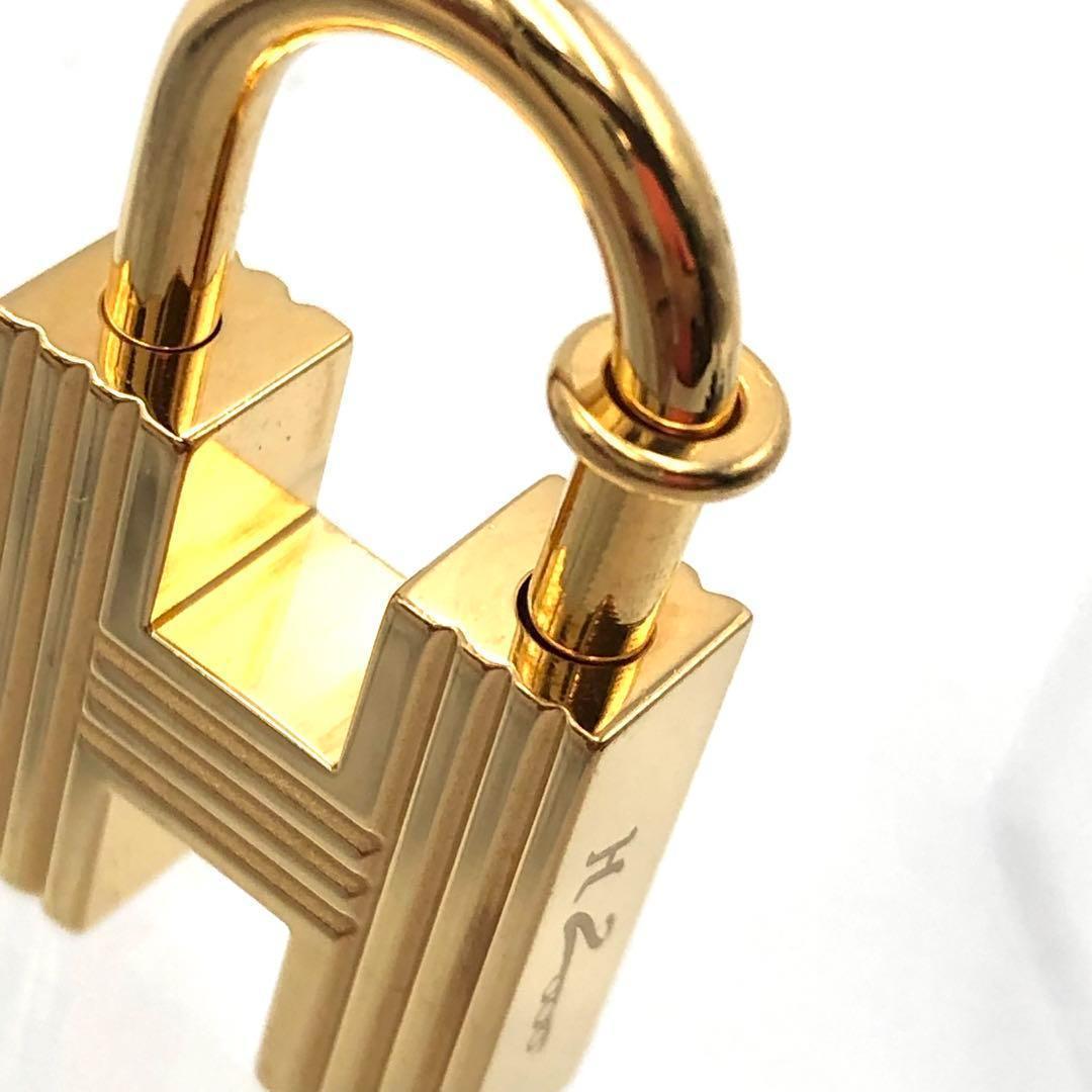エルメス HERMES 2000年限定　カデナ　キーホルダー　ゴールド
